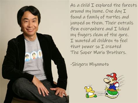 Shigeru Miyamoto Quotes