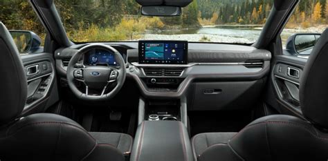 Revolutionized 2025 Ford Explorer: A New Era of SUV Luxury and Power