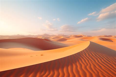 Premium Ai Image Photography Of Desert Landscapes And Sand Dunes