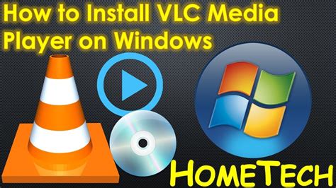 Download And Install Vlc Media Player On Windows 7 8 10 Youtube