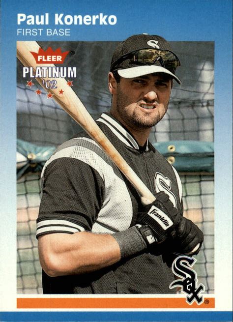 2002 Fleer Platinum 237 Paul Konerko EBay