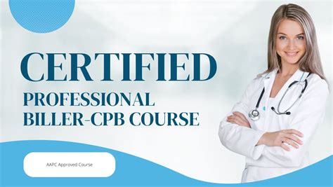 Certified Professional Billing Course Cpb 102 002 All About Billing And Coding Llc