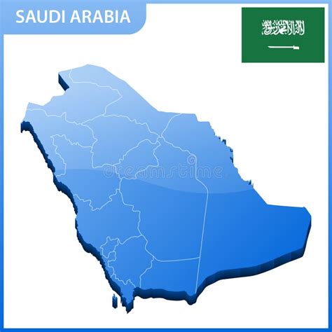 O Mapa Detalhado Da Ar Bia Saudita Regi Es Ou Estados E Cidades