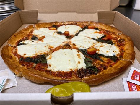 Milanos Pizza Menu Overton Tx Order Delivery Slice