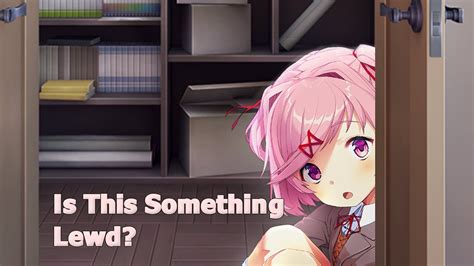 Pushing Natsuki Into The Closet Ddlc Mod Mlhnstlc Part 7 Youtube