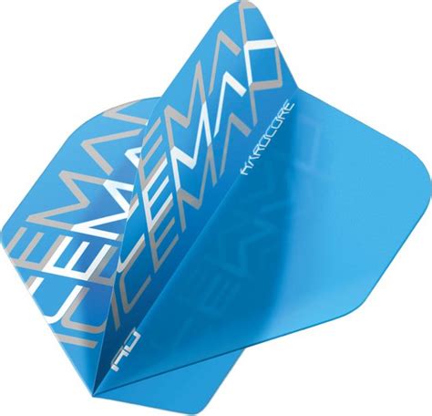 RED DRAGON Gerwyn Price Hardcore Iceman Stack Witte Driedubbele Dartvluchten 3 Bol