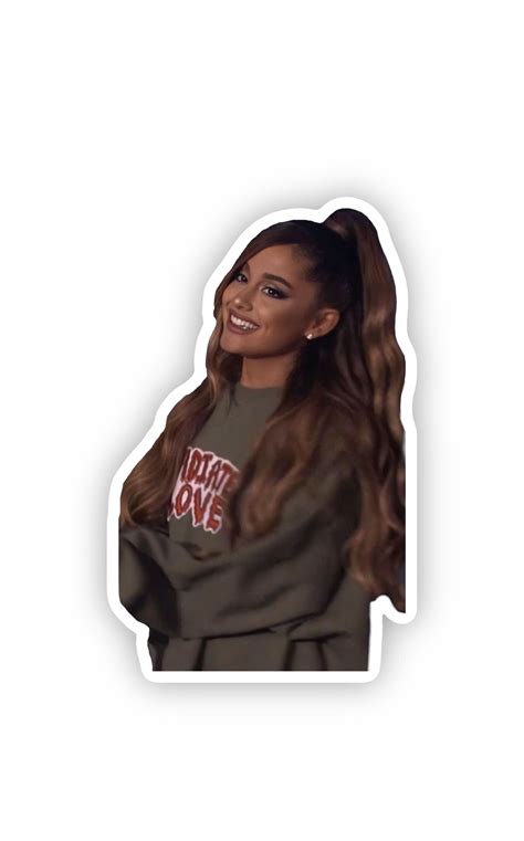 Arianagrande Stickers Manchester 2017 Brand Stickers Bubble