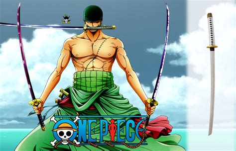 One Piece R Plique Katana Zoro Lame M Tal Wado Ichimonji Support