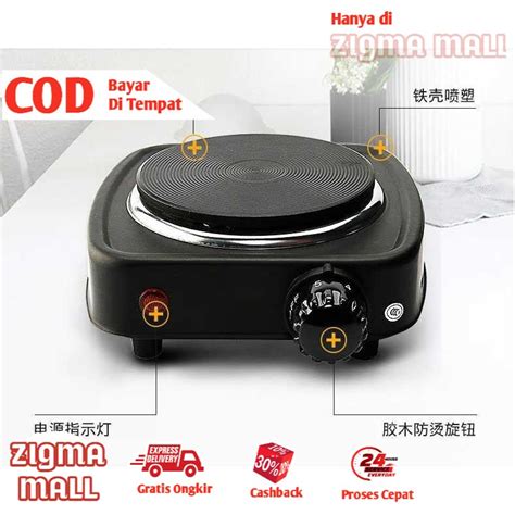 Jual Kompor Listrik Mini Hot Plate Electric Cooking Murah Kompor Elektrik Peralatan Masak