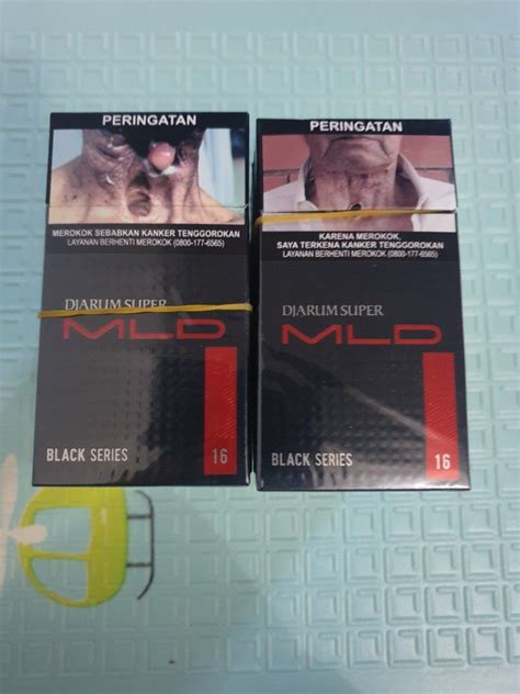 Djarum Super MLD BLACK SERIES 16 Batang On Carousell