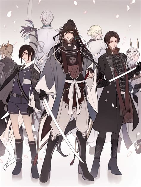 加州清光 「刀剣乱舞九周年 おめでとうございます うちの本丸も近侍、初期刀、初鍛刀をはじめ」きうい🥝のイラスト