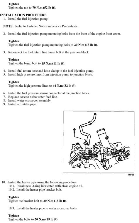 Where Is The Fuel Pump Located On An 2002 Chevrolet Duramax 2500hd