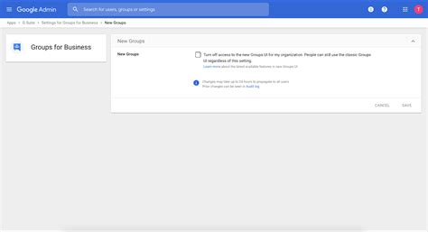 Google Workspace Updates New Google Groups Now Generally Available