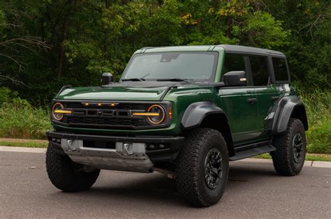 Test Drive 2022 Ford Bronco Raptor Delivers Tonka Truck Experience Kxan Austin