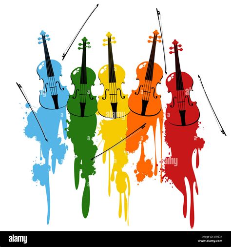 art violin abstract artistic color backdrop background paint design ...