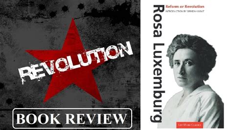 Reform Or Revolution Rosa Luxemburg Marxism Socialism Book