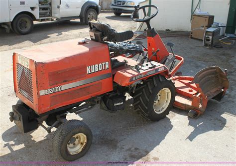 Kubota F Lawn Mower In Arkansas City Ks Item H Sold Purple