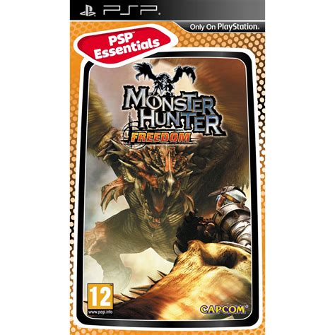 Monster Hunter Freedom Psp Essentials Psp Ldlc Capcom Sur