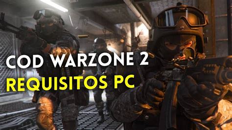 Call Of Duty Warzone 20 Requisitos Mínimos Y Recomendados Para Pc Vandal