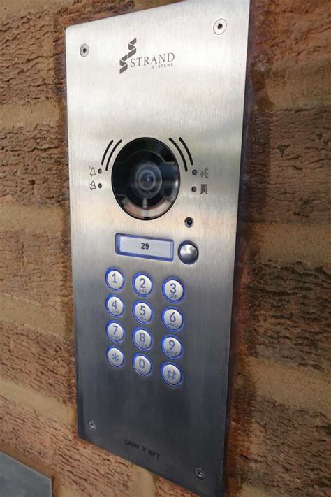 Door Entry Systems in London | Strand Systems Ltd