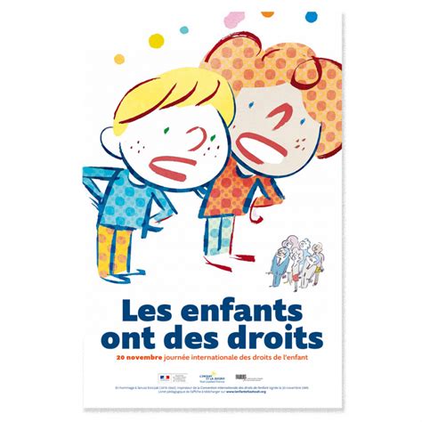 AFFICHE Les Droits Des Enfants Nouvelle Affiche Sur Les Droits Des