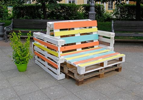 Meuble De Jardin En Palettes Id Es Diy Canons