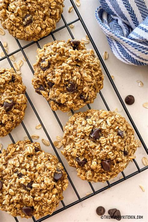 Air Fryer Oatmeal Cookies This Healthy Kitchen