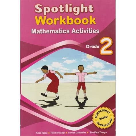 Spotlight Mathematics Workbook Grade 2 | Office Mart