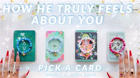 Pick A Card How Does He Truly Feel About You Uncensored Psychic