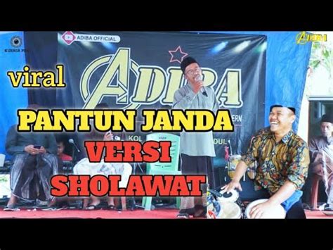 Pantun Janda Janda Pirang Versi Sholawat Cover Adiba Youtube