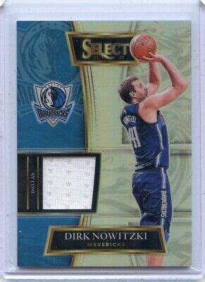 Panini Select Ss Dn Dirk Nowitzki Jersey Prizm Dallas