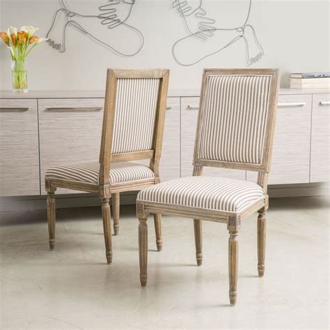 Our Best Dining Room And Bar Furniture Deals Dining Chairs Fabric