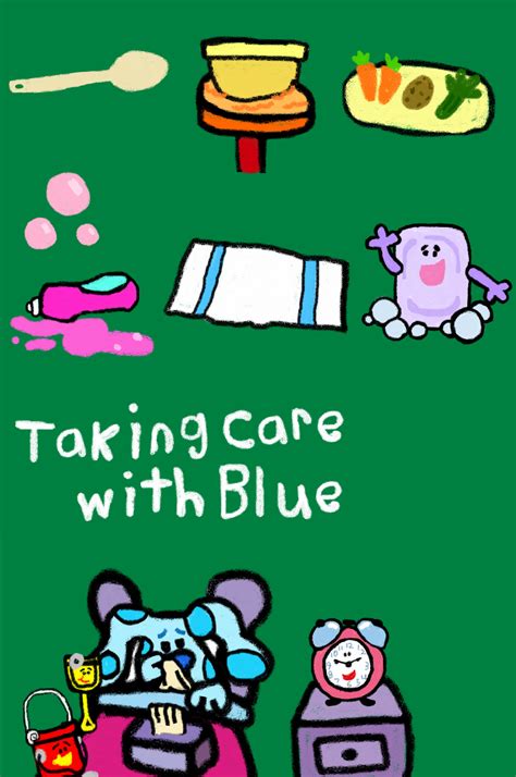 Taking Care With Blue Vhs By Alexanderbex On Deviantart