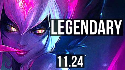 Evelynn Vs Ekko Jng 9 Solo Kills Rank 6 Eve Legendary 500 Games