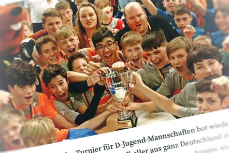 Mini WM 2023 Presseschau Handball Im TSV Anderten