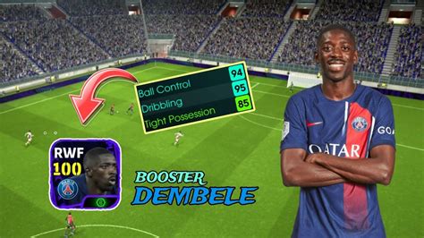 Rated Potw Booster O Dembele Review Master Dribbler Skill