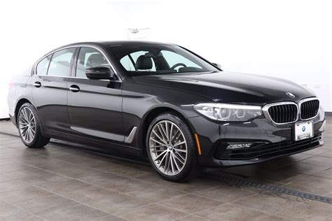 Certified Pre Owned 2018 BMW 5 Series 530i XDrive 4dr Car In Elmhurst