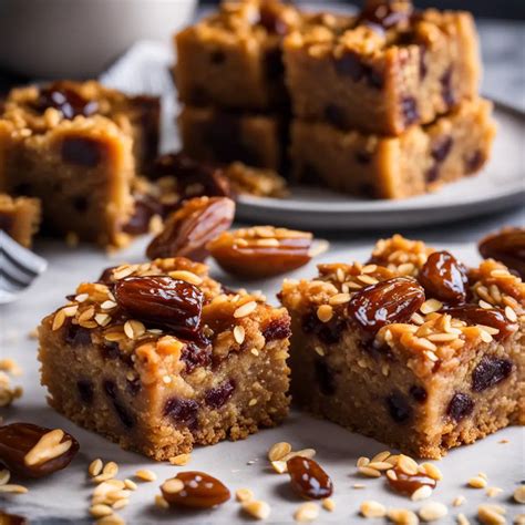 Date Squares Vegan Recipes Plant Based Desserts Veganclue