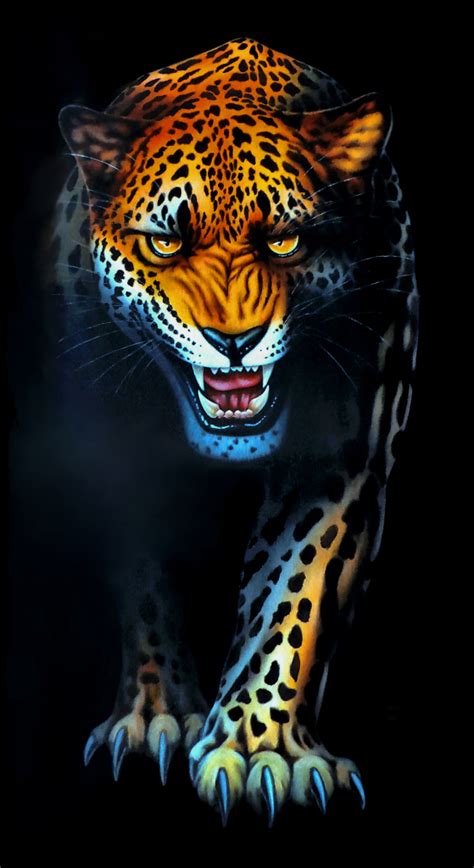 Khodam Macan Wallpaper Gambar Macan Putih Marah 3d Wallpaper Macan ...