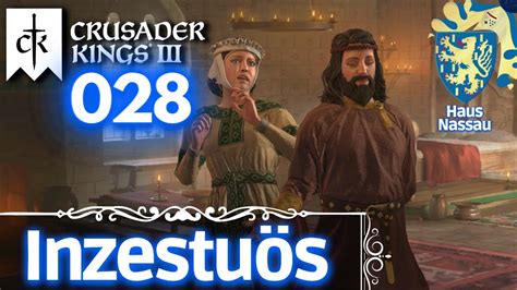 028 Inzestuöses Familien Drama Lets Play Crusader Kings 3 Royal