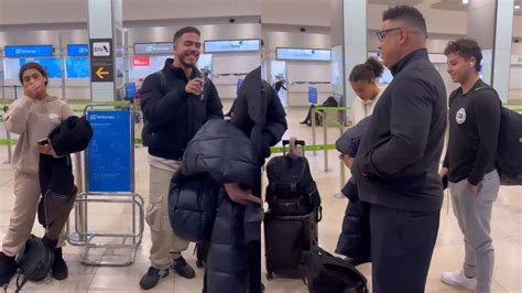 Ronaldo Fenômeno reúne os filhos e Celina Locks para viagem em família