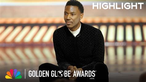 Jerrod Carmichael Is Totally Honest About Hosting The 2023 Golden Globe