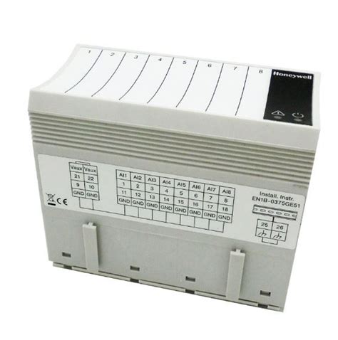 Honeywell Pluggable Panel Bus I O Module I O Modules System Modules