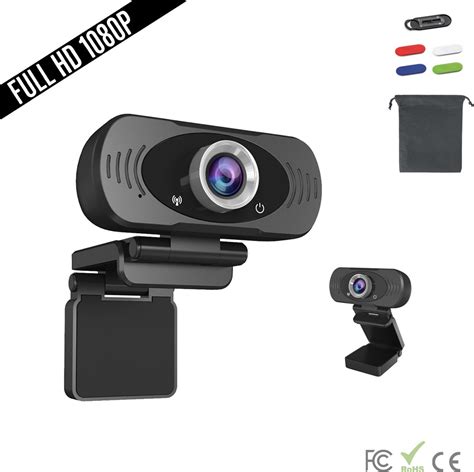 Webcam Full HD USB Webcam Met Microfoon Webcam Voor PC Of Laptop