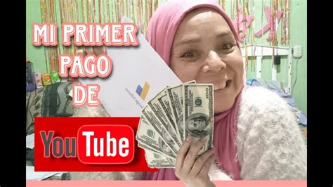 MI PRIMER PAGO DE YOUTUBE COMO FUÉ FUÉ UNA SORPRESA PARA MÍ GRACIAS