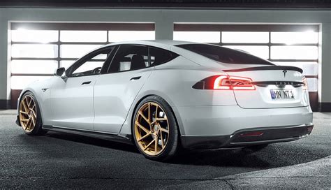 Novitec Tunt Tesla Model S Bilder Ecomento De