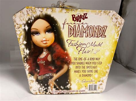 Lot 1 Bratz Doll Forever Diamondz Sharidan Fashion Model Flair