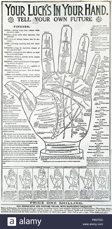 Palm Reading Palmistry Hi Res Stock Photography And Images Alamy