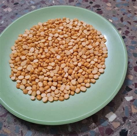 Yellow Polished Chana Dal Tamil Nadu High In Protein At Rs Kg In