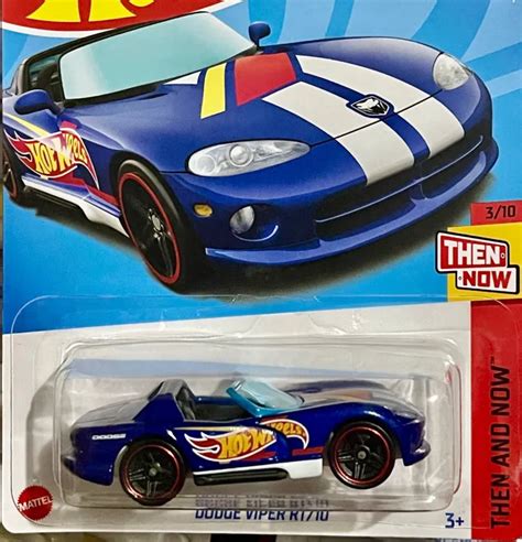Hot Wheels Dodge Viper Rt Lazada Ph